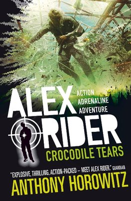 Alex Rider 08. Crocodile Tears. 15th Anniversary Edition