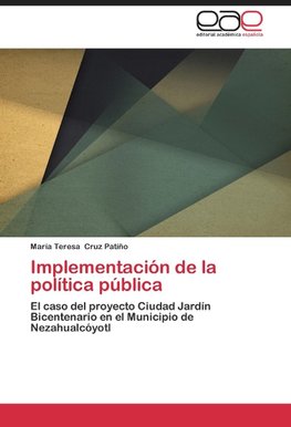 Implementación de la política pública