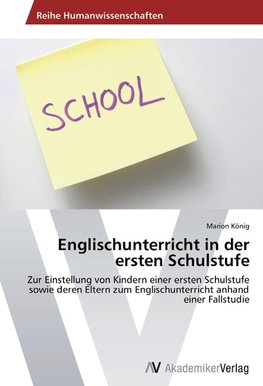 Englischunterricht in der ersten Schulstufe