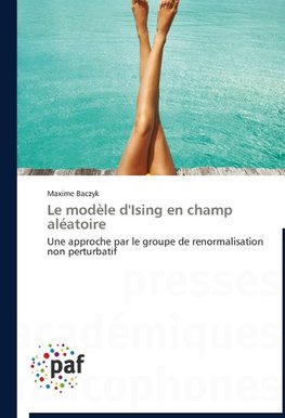 Le modèle d'Ising en champ aléatoire