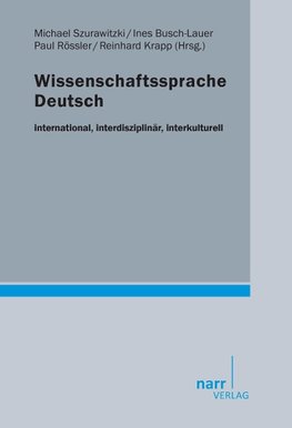 Wissenschaftssprache Deutsch