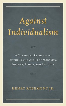 Against Individualism