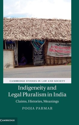 Indigeneity and Legal Pluralism in India