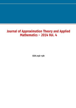 Journal of Approximation Theory and Applied Mathematics - 2014 Vol. 4