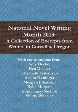 National Novel Writing Month 2013