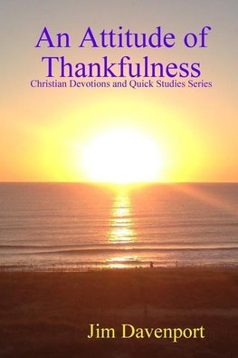 An Attitude of Thankfulness