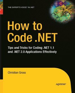 How to Code .NET