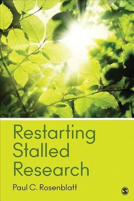 Rosenblatt, P: Restarting Stalled Research