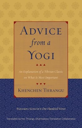 Advice from a Yogi