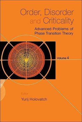 Yurij, H:  Order, Disorder And Criticality: Advanced Problem