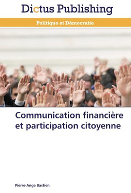 Communication financière et participation citoyenne