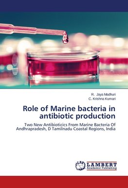 Role of Marine bacteria in antibiotic production