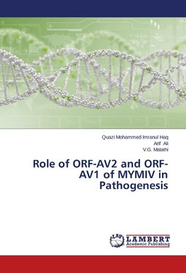 Role of ORF-AV2 and ORF-AV1 of MYMIV in Pathogenesis