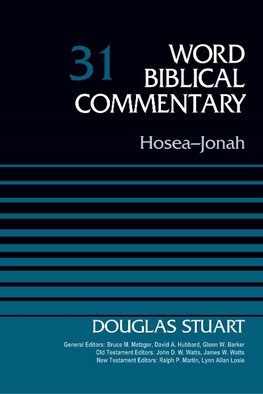 Hosea-Jonah, Volume 31