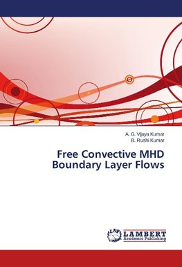 Free Convective MHD Boundary Layer Flows