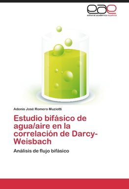 Estudio bifásico de agua/aire en la correlación de Darcy-Weisbach