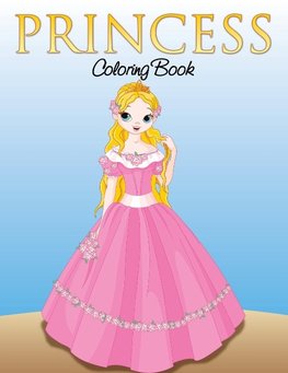 Princess Coloring Book for Girls