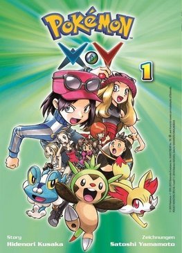 Pokémon X und Y 01