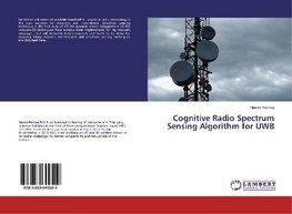 Cognitive Radio Spectrum Sensing Algorithm for UWB