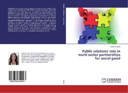 Public relations' role in multi-sector partnerships for social good