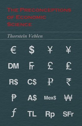 The Preconceptions of Economic Science