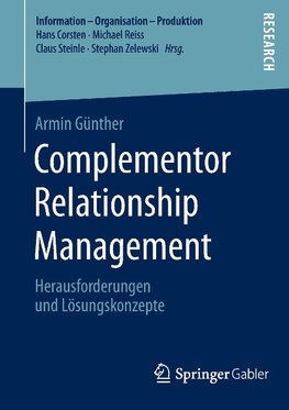 Complementor Relationship Management