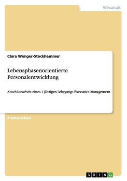 Lebensphasenorientierte Personalentwicklung