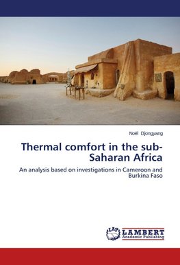 Thermal comfort in the sub-Saharan Africa