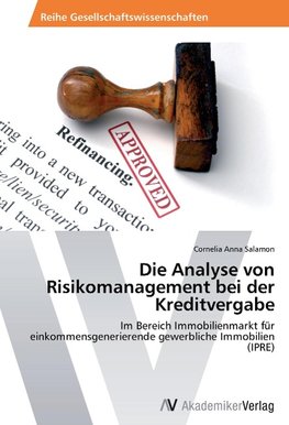 Die Analyse von Risikomanagement bei der Kreditvergabe