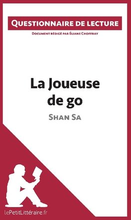 Questionnaire de lecture : La Joueuse de go de Shan Sa