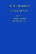 Felix Hausdorff-Gesammelte Werke