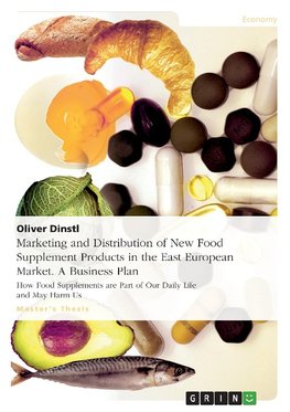 Marketing and Distribution of New Food Supplement Products in the East European Market. A Business Plan