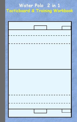 Water Polo 2 in 1 Tacticboard and Training Workbook