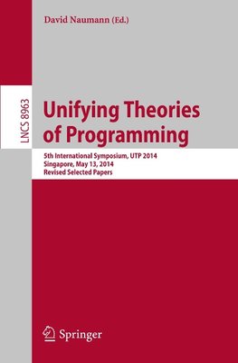 Unifying Theories of Programming