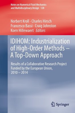 IDIHOM: Industrialization of High-Order Methods - A Top-Down Approach