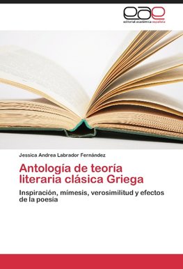 Antología de teoría literaria clásica Griega