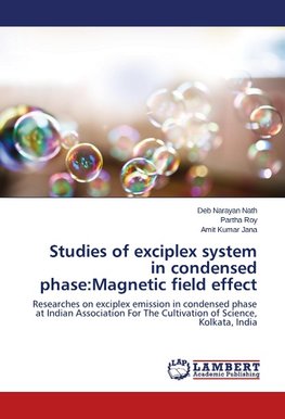 Studies of exciplex system in condensed phase:Magnetic field effect