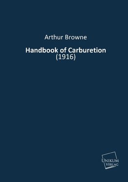 Handbook of Carburetion