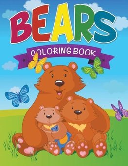 Bears Coloring Book