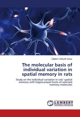 The molecular basis of individual variation in spatial memory in rats