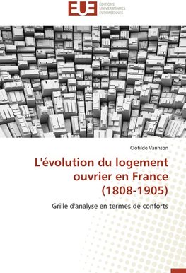 L'évolution du logement ouvrier en France (1808-1905)