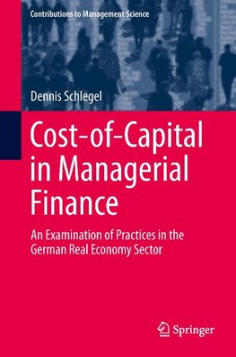 Cost-of-Capital in Managerial Finance