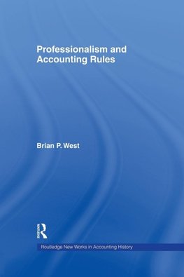 Professionalism and Accounting Rules