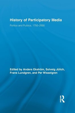 History of Participatory Media