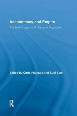 Poullaos, C: Accountancy and Empire