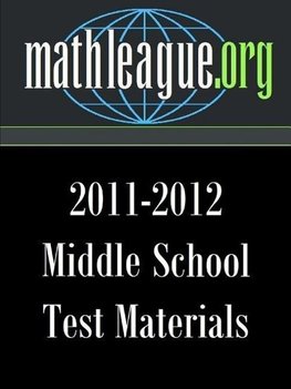 Middle School Test Materials 2011-2012