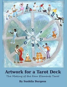 Artwork for a Tarot Deck