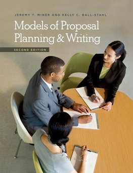 Models of Proposal Planning & Writing