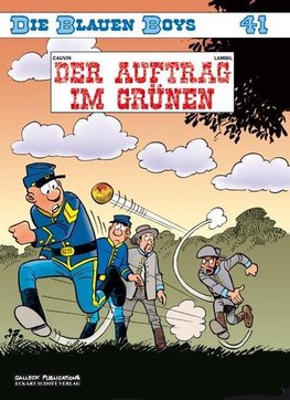 Der Auftrag im Grünen