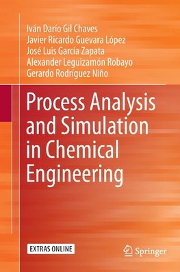 Process Analysis and Simulation in Chemical Engineering